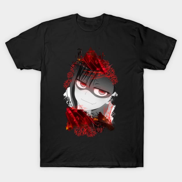 Bad Girl - R T-Shirt by Scailaret